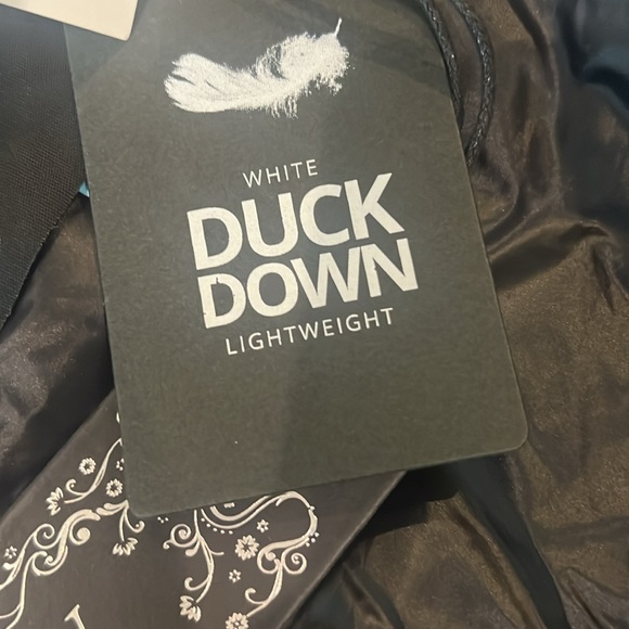 Women’s Anorak long puffer vest size XS NWT down - Picture 8 of 10